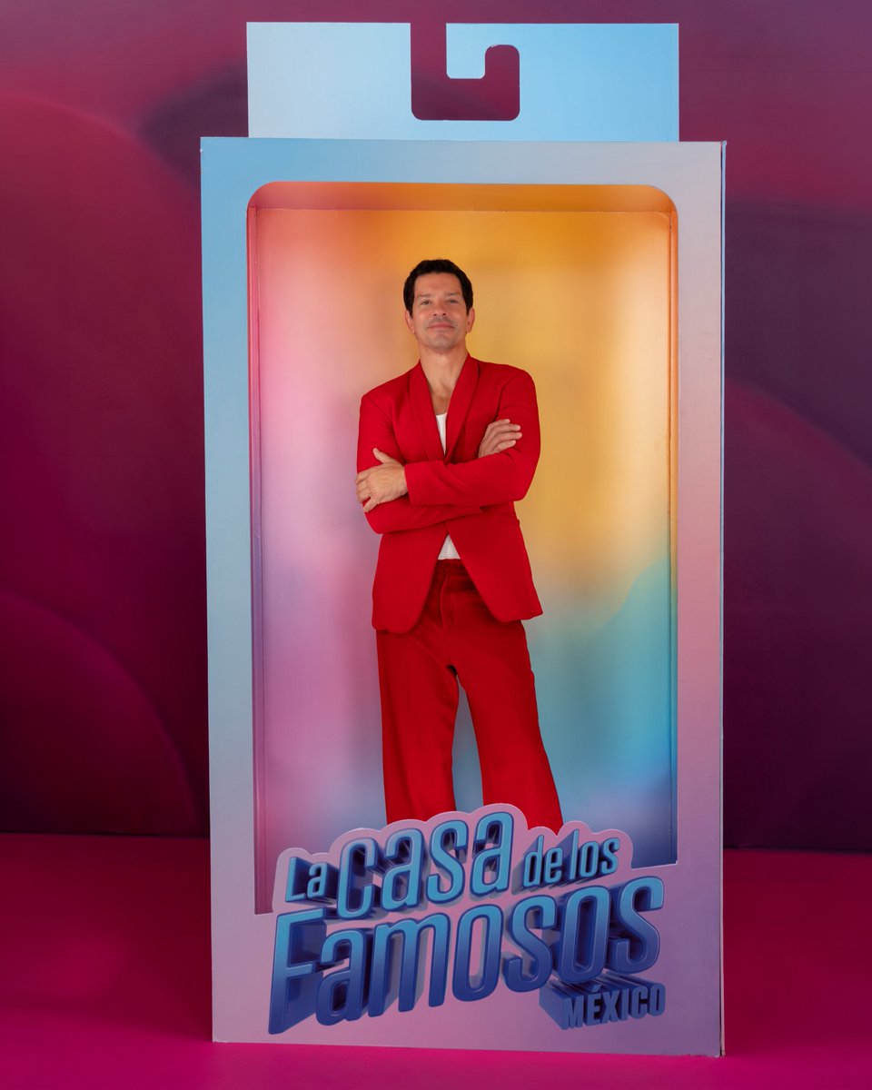 LaCasaFamososMx's tweet photo. ¡Directo al blanco! 🎯 #Yahir se convierte en el séptimo confirmado de #LaCasaDeLosFamososMx 🔥

#LaCasaDeLosFamososMx 💥 GRAN ESTRENO domingo 26 de julio, 8:30 p.m. por #LasEstrellas y 24/7 por #ViX #Original https://t.co/hL6f67payf