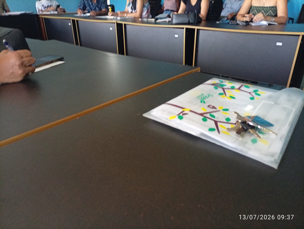 paz_ftejaspaz's tweet photo. En la @UniversidadMoa se organiza el cierre de curso y se ajustan acciones para iniciar con la organización requerida en cada proceso. Se enfatiza en la seguridad y protección para esta etapa de vacaciones. @CubaMES @UniversidadMoa @yurisley_valdes @AlmenaresReyes https://t.co/Y9PmsJMzrS
