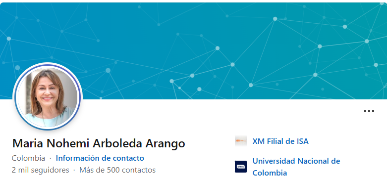 r3ntas's tweet photo. No entiendo por qué nombraron a Maria Nohemi Arboleda Arango...

Una ingeniera electricista de la Universidad Nacional de Colombia, con master y especialización en Ingeniería de Transmisión y Distribución Eléctrica de la Universidad Pontificia Bolivariana de Medellín, que ha sido Gerente General de XM.

Estabamos antes con una FILOSOFA como la Sra Irene Vélez.