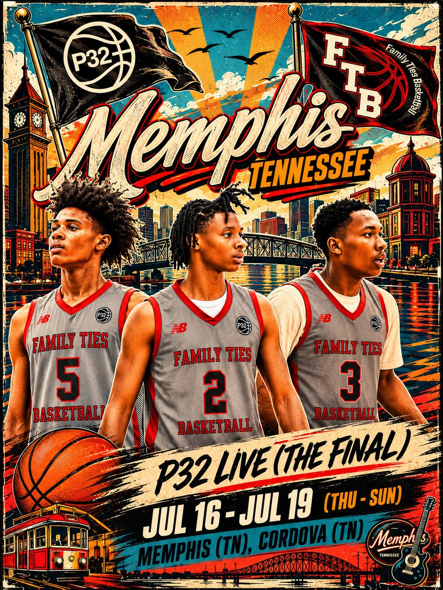 FamilyTiesBB's tweet photo. College coaches, we are in Memphis this week.  Be sure to put us on the schedule. https://t.co/7PWmcjsuD4