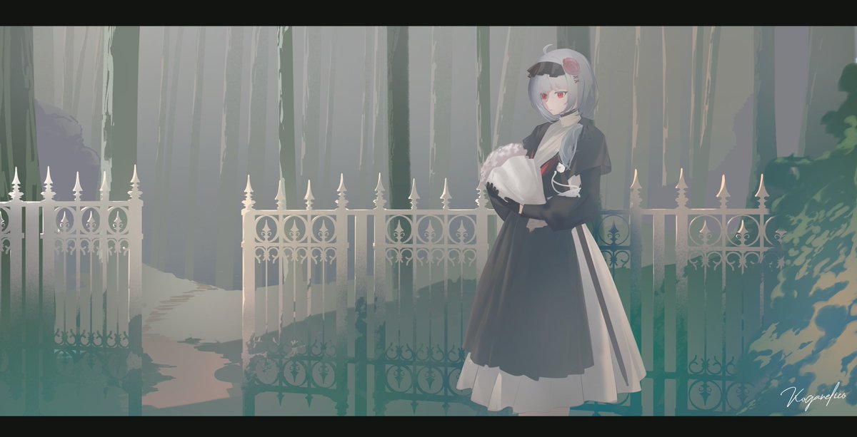 Koganelico's tweet photo. 🎼Art raffle🎼
1 winner gets a sfw Skeb illustration

this is my first time doing art raffle and i want to experiment doing full background again. 
 
RT + drop your oc to enter. 
Following is not required but really appreciated!
Ends July20 2026.
good luck everyone.
#artraffle https://t.co/euSkzI6JgY