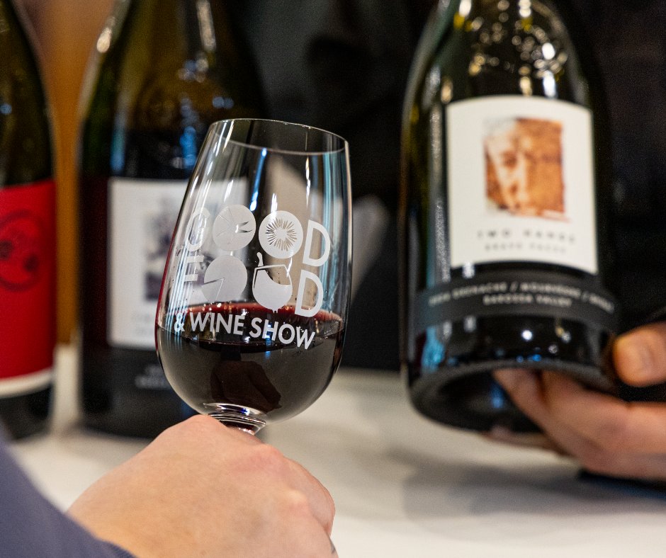 twohandswine's tweet photo. Perth, we're headed your way this weekend! Join Luke and Vanessa at the Good Food &amp; Wine Show at the Perth Convention &amp; Exhibition Centre from Friday to Sunday.

Come and taste the latest Two Hands releases, chat all things Shiraz, and say hello to the team. See you in the west! https://t.co/Fki6UvjFmX