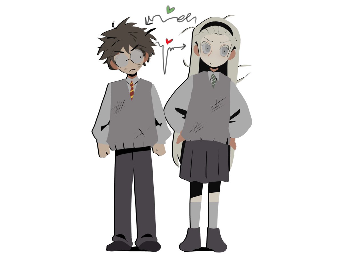 Mioska Komaeda // Open commissions tweet media