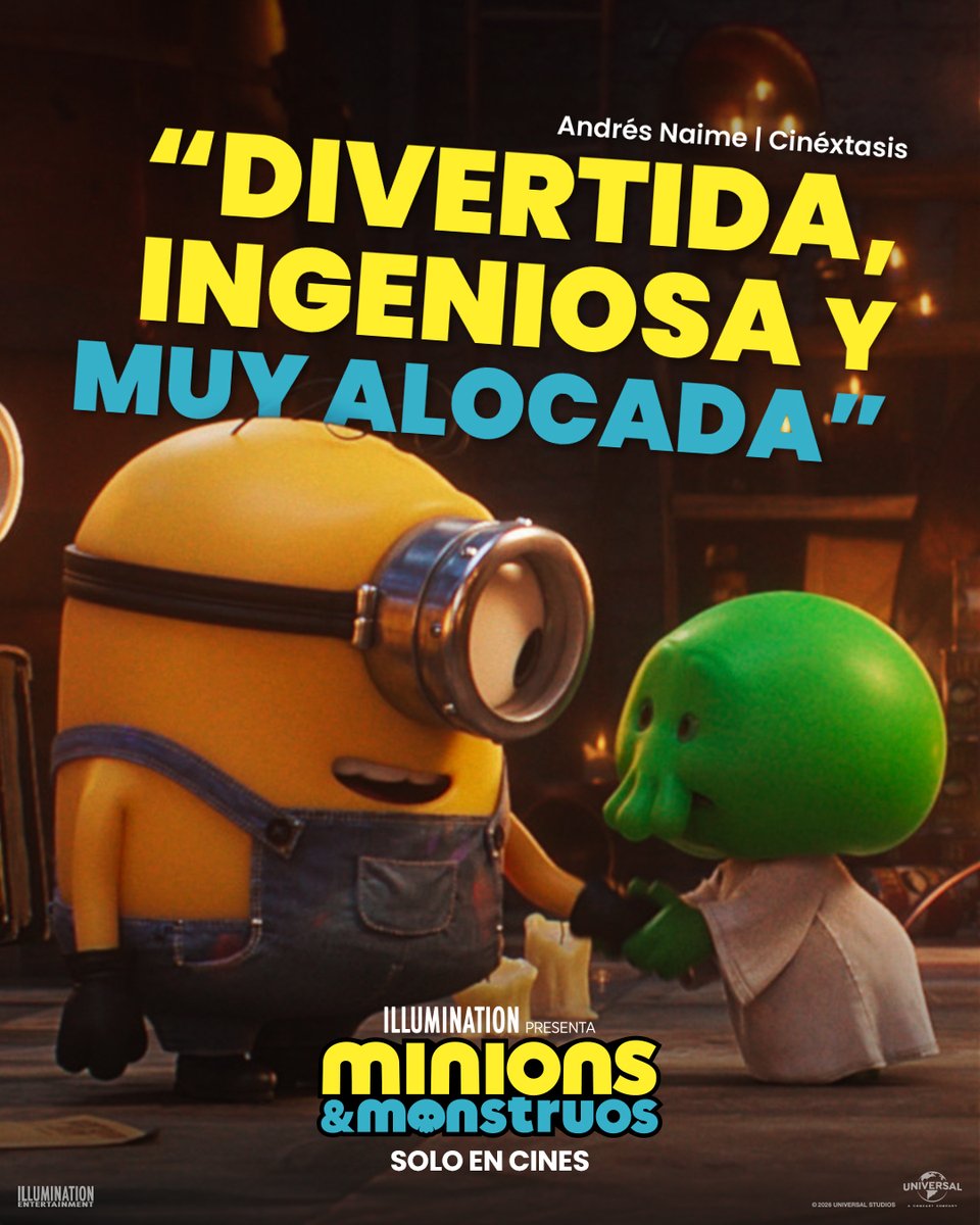 Universal Pictures México tweet media