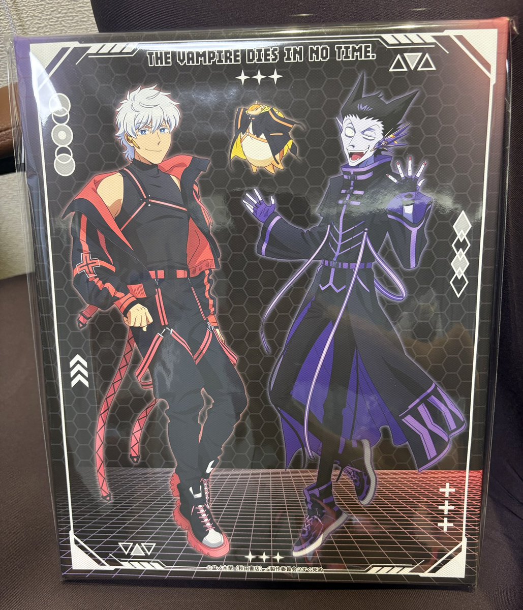 届いた〜！！ 今回くじ運よくてドちゃんのタペストリーもある🥰