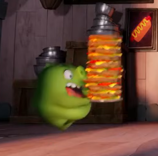 JaneTheDergMp3's tweet photo. all he wanted is his sandwich bro im so sad https://t.co/mHxLXbiJVU
