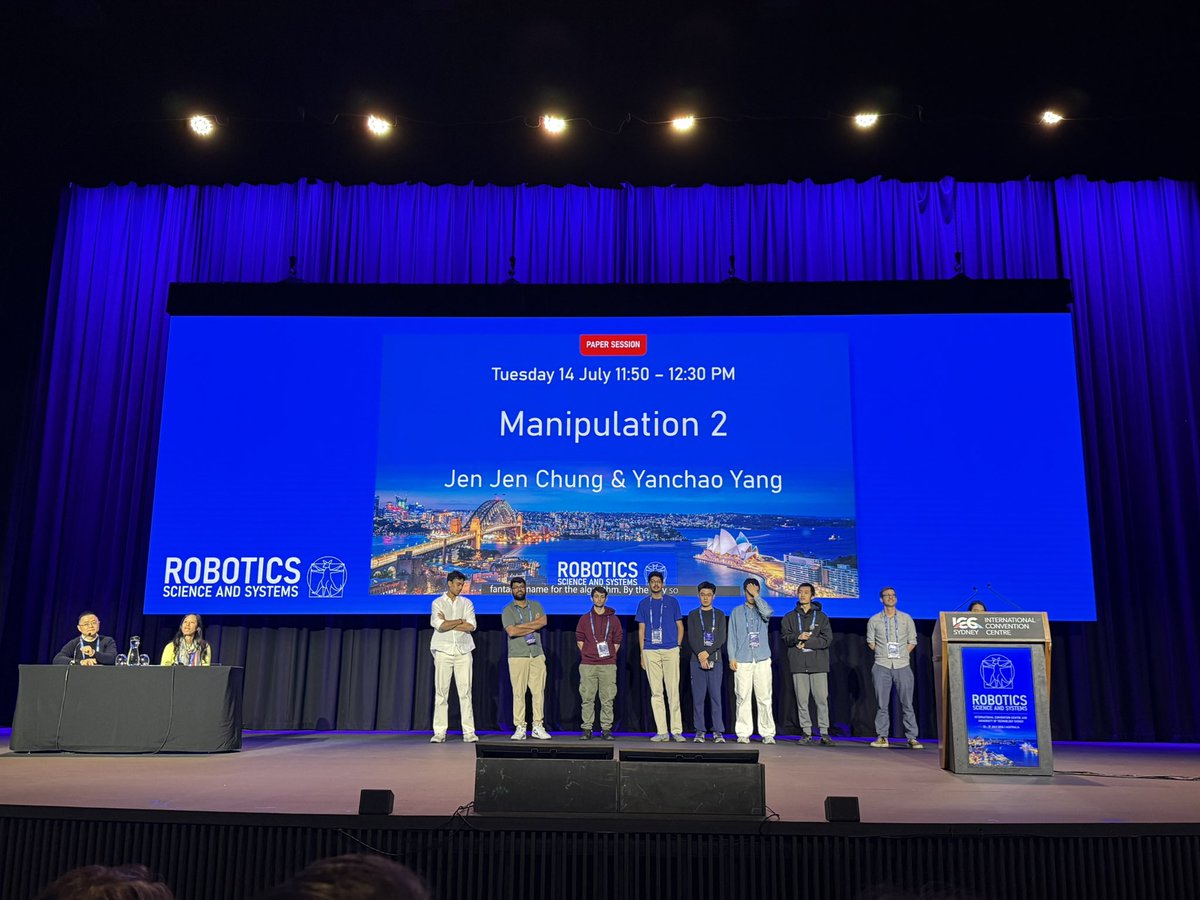 Robotics: Science and Systems tweet media