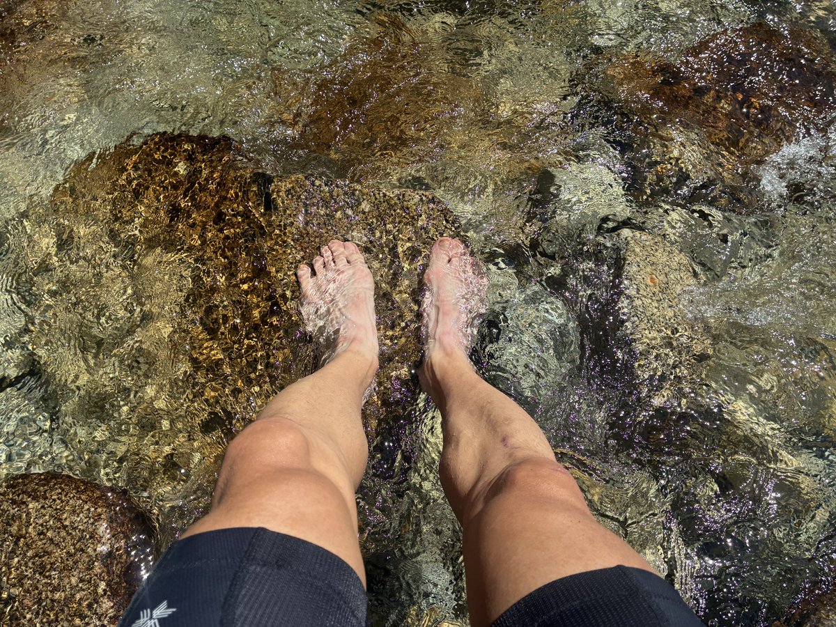 trailrunner111's tweet photo. 夏始めました https://t.co/ropXjMGrzx
