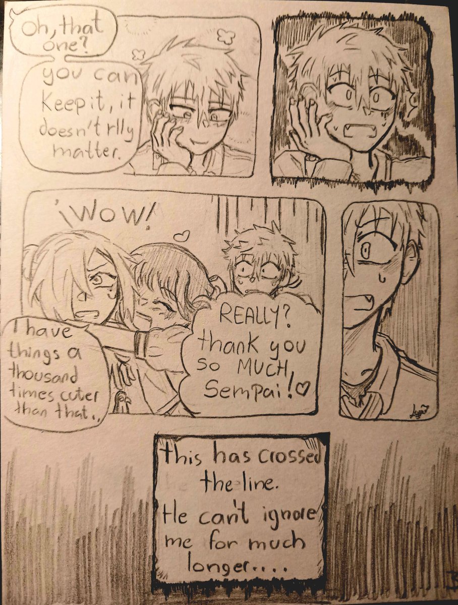 Luroxsa's tweet photo. "friendship"
3/10
#mitsukou #kouminamoto #mitsubasousuke #jshk https://t.co/WIBHRIvPMV