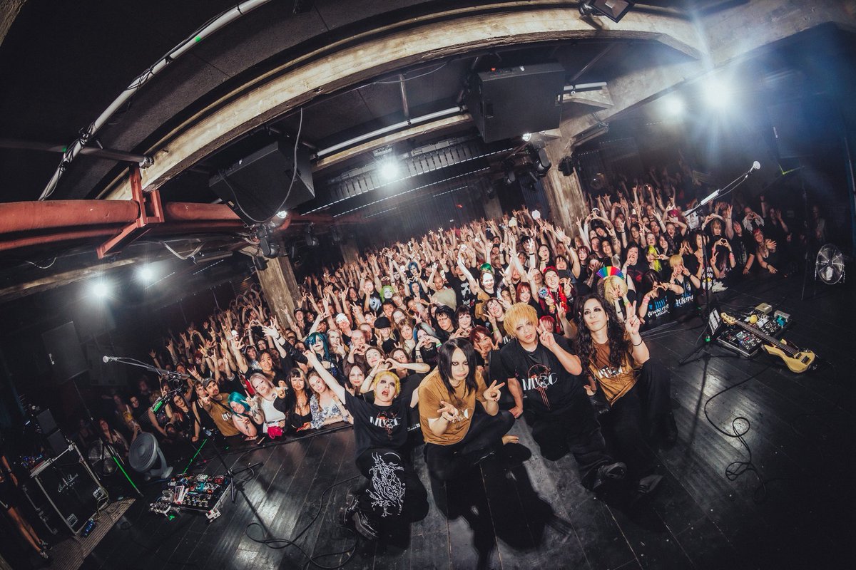 muccofficial's tweet photo. TORPEDO / ENVOL PRESENTS「 MUCC LIVE IN EUROPE 2026」＠ÄÄNIWALLI (HELSINKI, FINLAND) 
 We’re so happy to have been able to perform in Finland. Thank you all for coming out! We’d be grateful if you continued to love MUCC’s music.

Please post lots of your thoughts on the MUCC concert using the hashtag #MUCC ✨
See you again soon!

Photo by 冨田味我(@shirivasta_miwa ) 

▼NEXT
ミヤ BIRTHDAY LIVE 2026 ＠ BLAZE Gotanda 
🔥7月26日(日) 躁 -Sou-　https://t.co/J3FsdWOFN5
🔥7月27日(月) 美 -Utsu-　https://t.co/ubyhTW9cwO

#MUCC