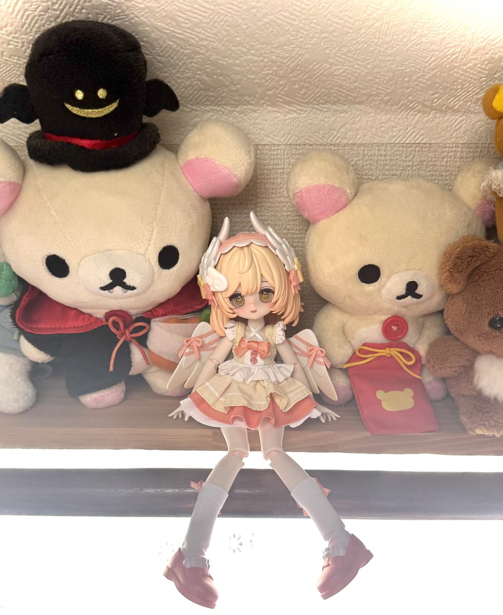 aipr_riyo's tweet photo. 光与影 悦之翼ちゃん🧡🪽
意外とおっきい！顔が天才💯💮✨️
うちの子また増えたね~ ,,> <,,

 #ドールオーナーさんと繋がりたい
 #bjd https://t.co/qZ2AsgsZmY