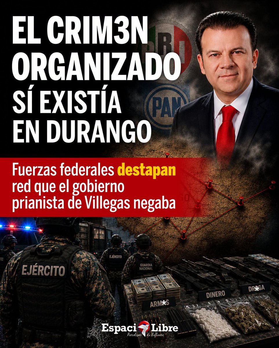 contralor2018's tweet photo. El Gobierno de #Durango de los aguaros del patrón Esteban Villegas aseguraba que "no pasaba nada", las fuerzas federales comenzaron a descubrir un escenario completamente distinto: arsenales de guerra, lanzagranadas, vehículos blindados, bodegas clandestinas. https://t.co/OkleVbeWvD