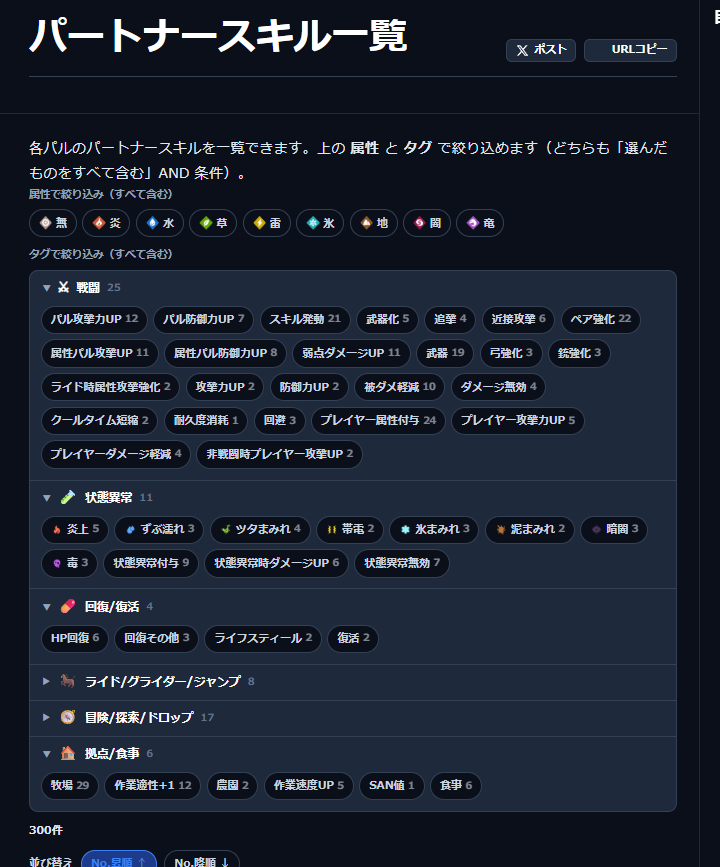 パルワールド配合・攻略ラボ tweet media