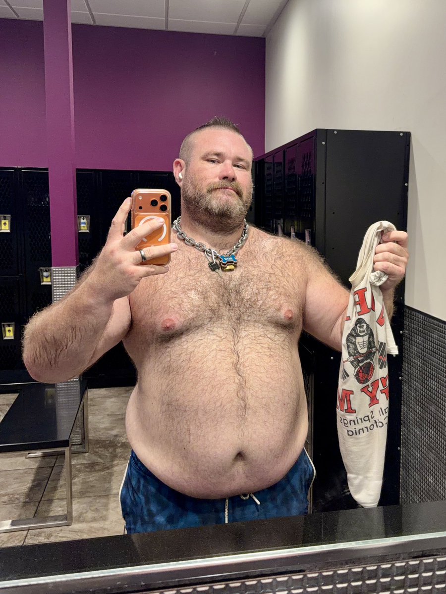 GazBearington's tweet photo. Soaked. 🥵🫠💪 https://t.co/zR6uR94KaF