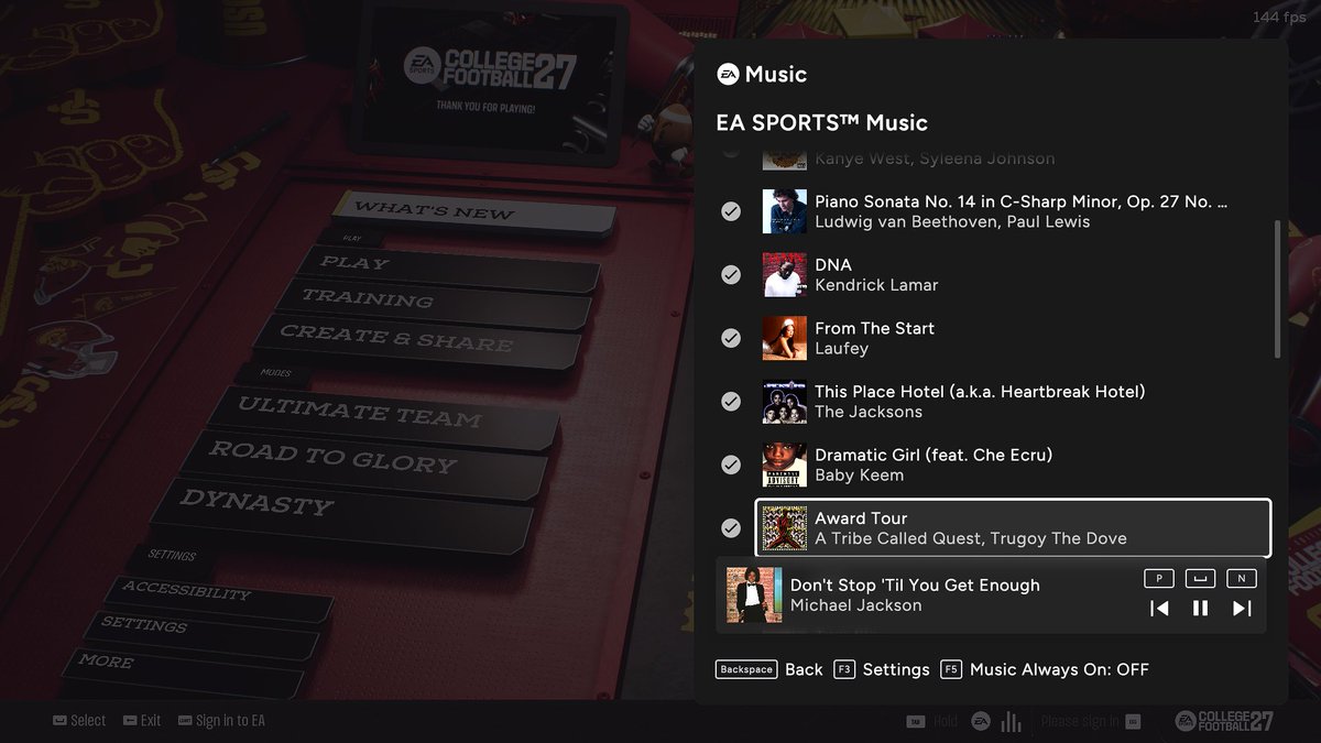 DDP_2k's tweet photo. DDP's Soundtrack Mod Update 1.3 In The Same Day 3 updates in one day Off No Sleep Who Does It Better Then Me?
#CFB27 #PCMODS #DDP https://t.co/heE79BG5ut