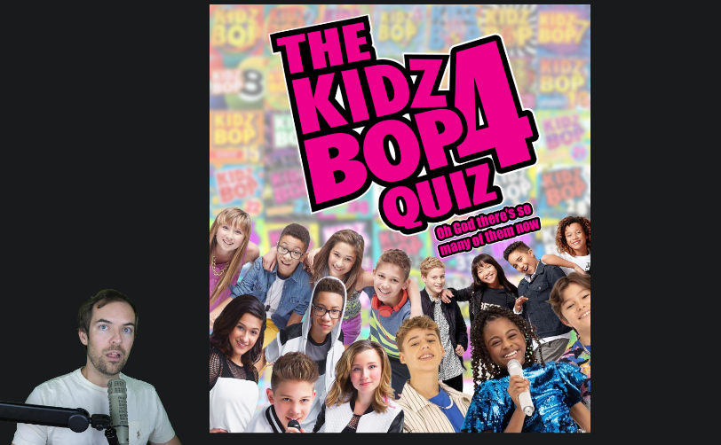 jacksfilms's tweet photo. After 3 weeks I'm back to streaming - and tonight we're taking a new KIDZ BOP QUIZ!!!!!!! AHHHHHHHHH FUCK!!!!! 

live now
on twitch and jackisanerd https://t.co/Ww31L0j7Z4