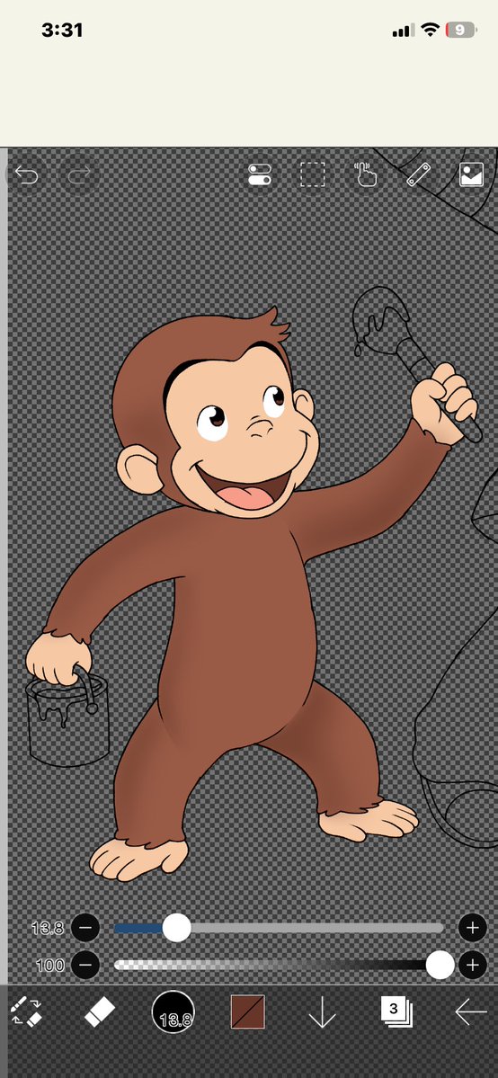 Moki 🍌🖍️ 【 Osaru-Tan 】 tweet media