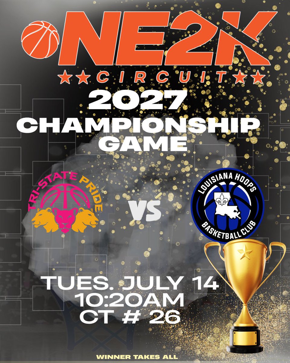 NE2KHoops's tweet photo. 2027 ☑️
2028 ☑️
2029 ☑️
All three 🏆 games will be something to 👀 
SWIPE FOR 🏆 VIBES #NE2KLeague https://t.co/2TPJU8parL