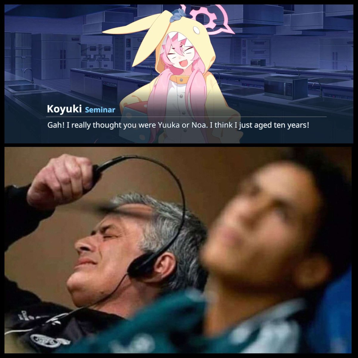 Bad Blue Archive Memes tweet media