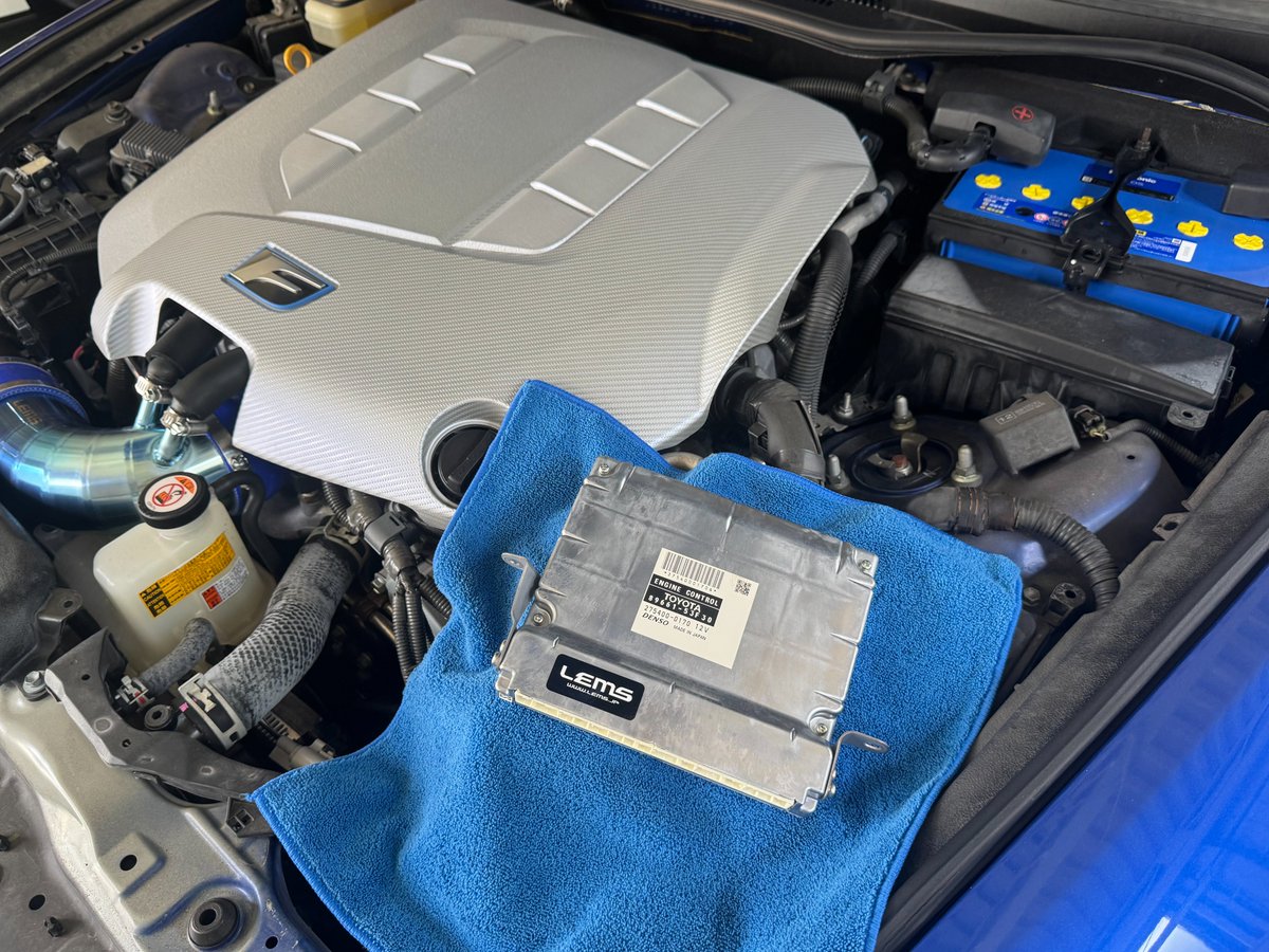 LEMS_JP's tweet photo. 【K様 IS F】
初めてのご来店ありがとうございます🙇♂️
今回のカスタマイズ✨
・ECU FFMインストール🧑💻
・ チタンマフラー
・ チタンインテークパイプ
・ エアクリーナー
ご来店誠にありがとうございました。
#ISF #FFM #チタンマフラー #チタンインテークパイプ #ECU #icode #lems https://t.co/6Yc6UliBGe