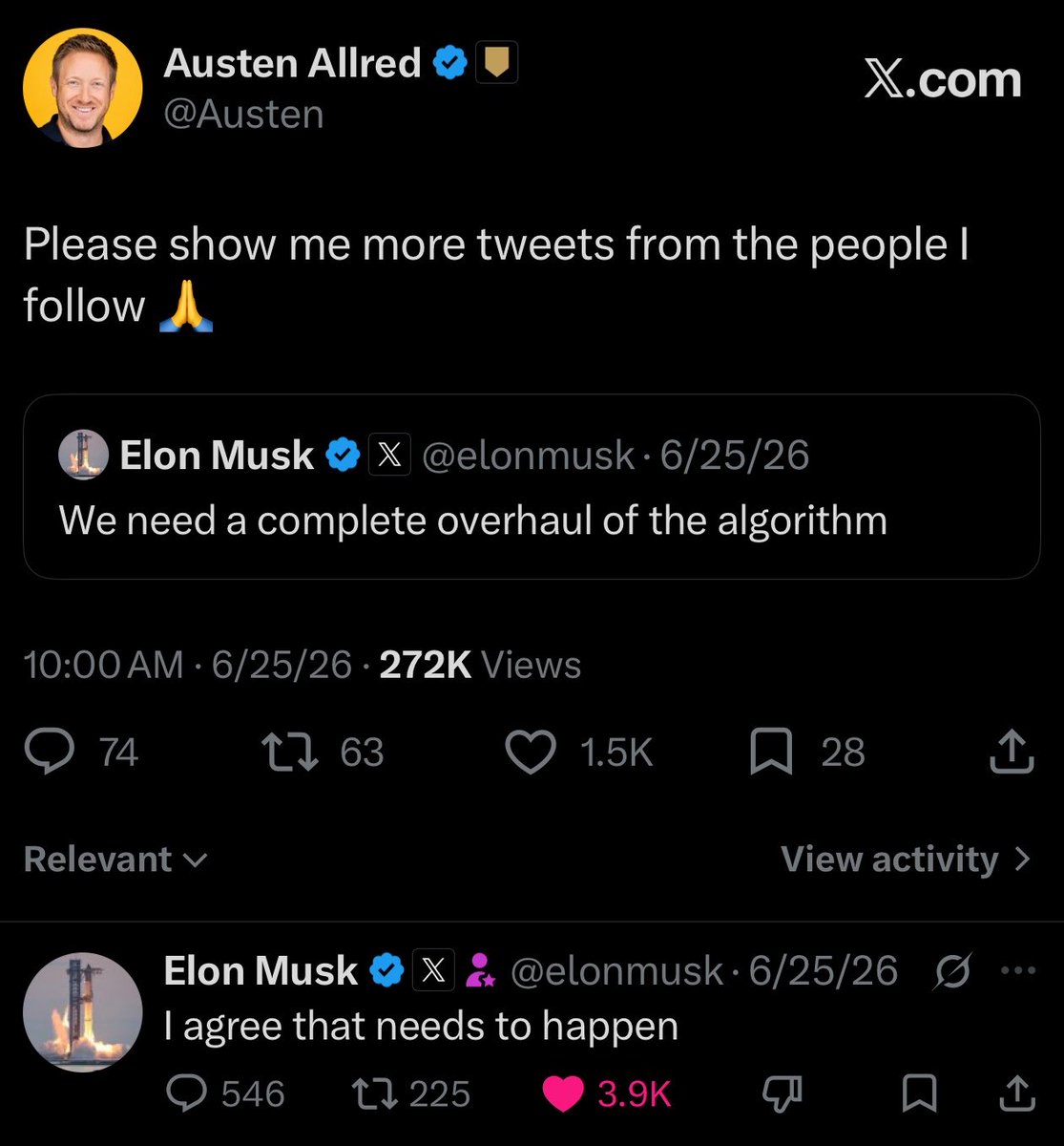 Austen Allred tweet media