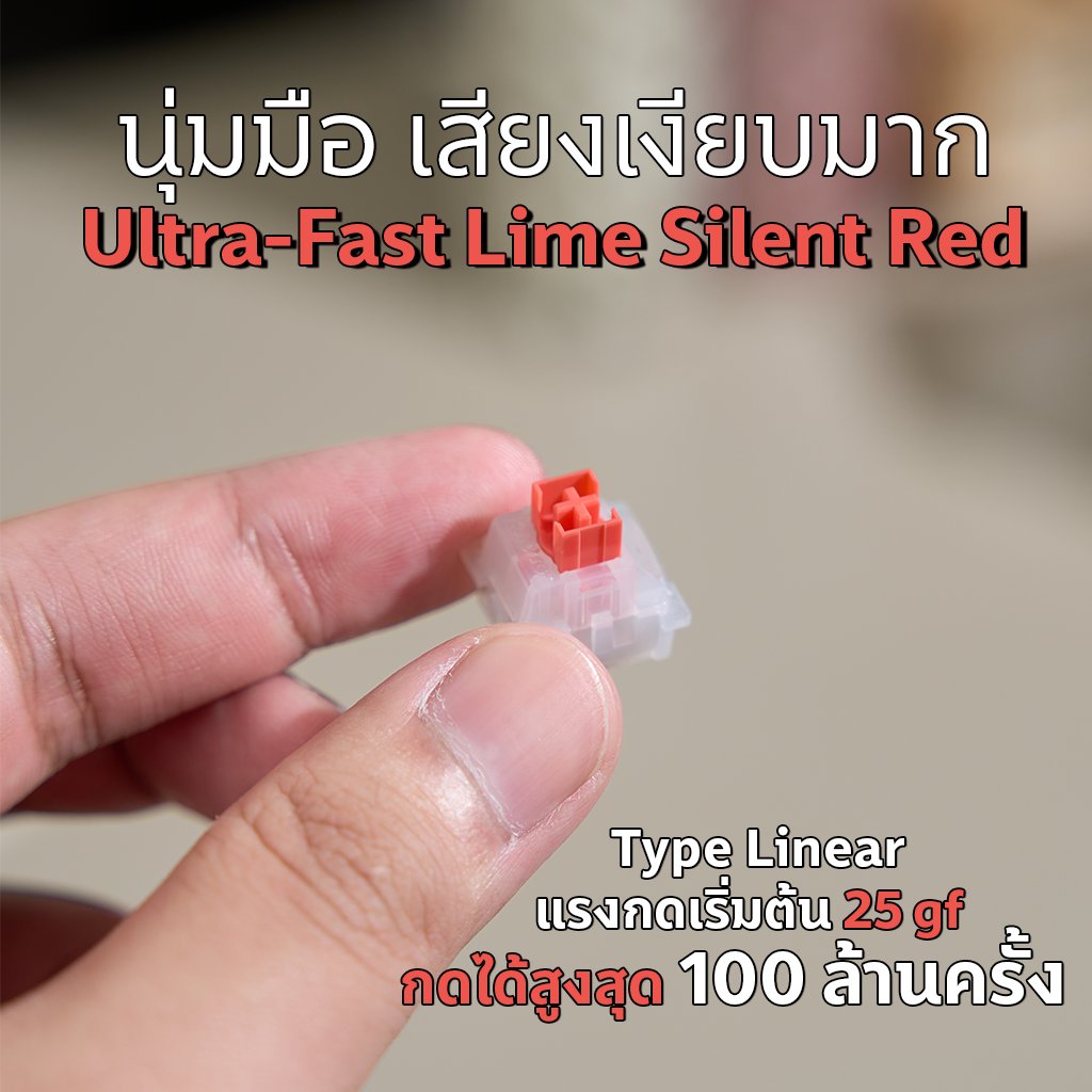 KeychronTH's tweet photo. รีวิวสวิตช์ Magnetic switch ของคีย์ครอน
แต่ละตัวสัมผัสฟีลไม่เหมือนกัน สรุปมาให้แล้ว
เซฟไว้ ก่อนซื้อจะได้ไม่พลาด
เพราะการเลือกสวิตช์ที่ใช่ สำคัญไม่แพ้การเลือกคีย์บอร์ด
#KeyboardSwitch #KeychronThailand #MechanicalKeyboard #KeychronSwitch #คีย์บอร์ดต้องคีย์ครอน https://t.co/aTCFOCCS3v
