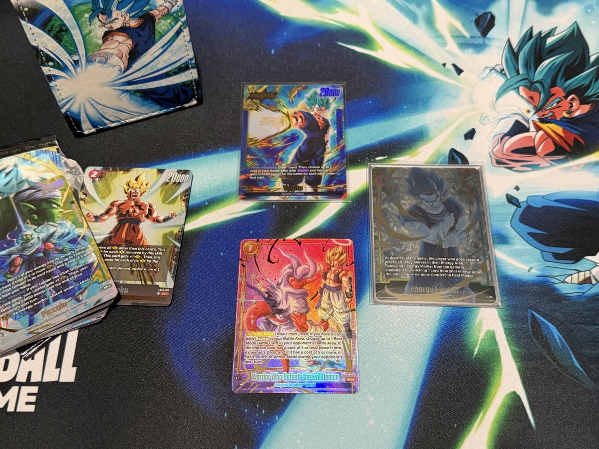 Dragon Ball Super TCG Links tweet media