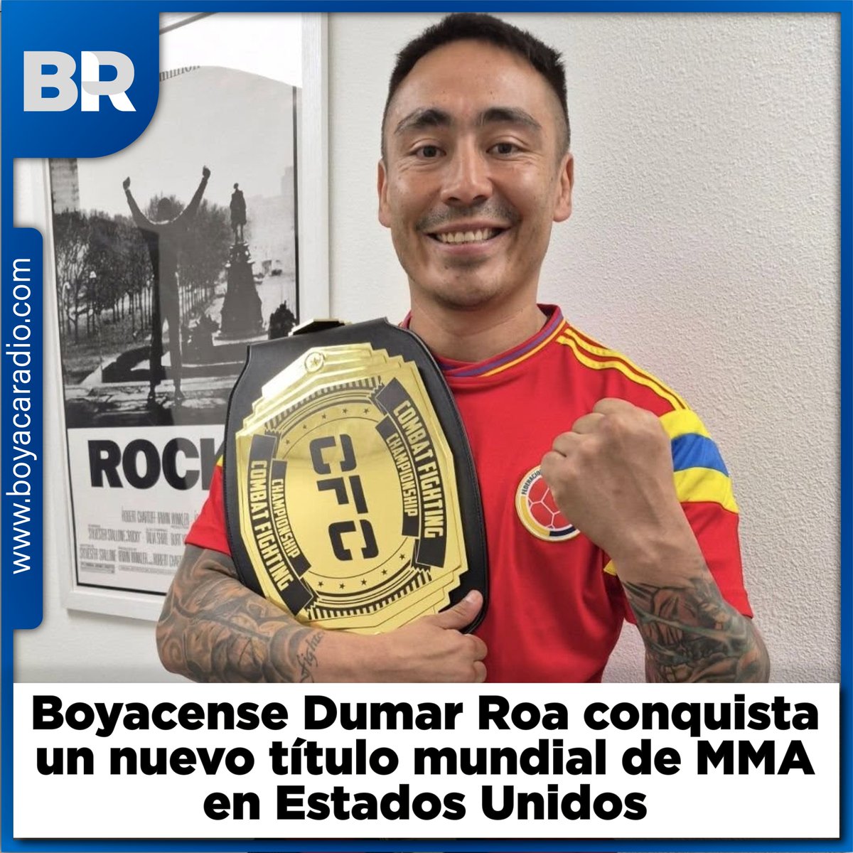 Boyacaradio.com tweet media