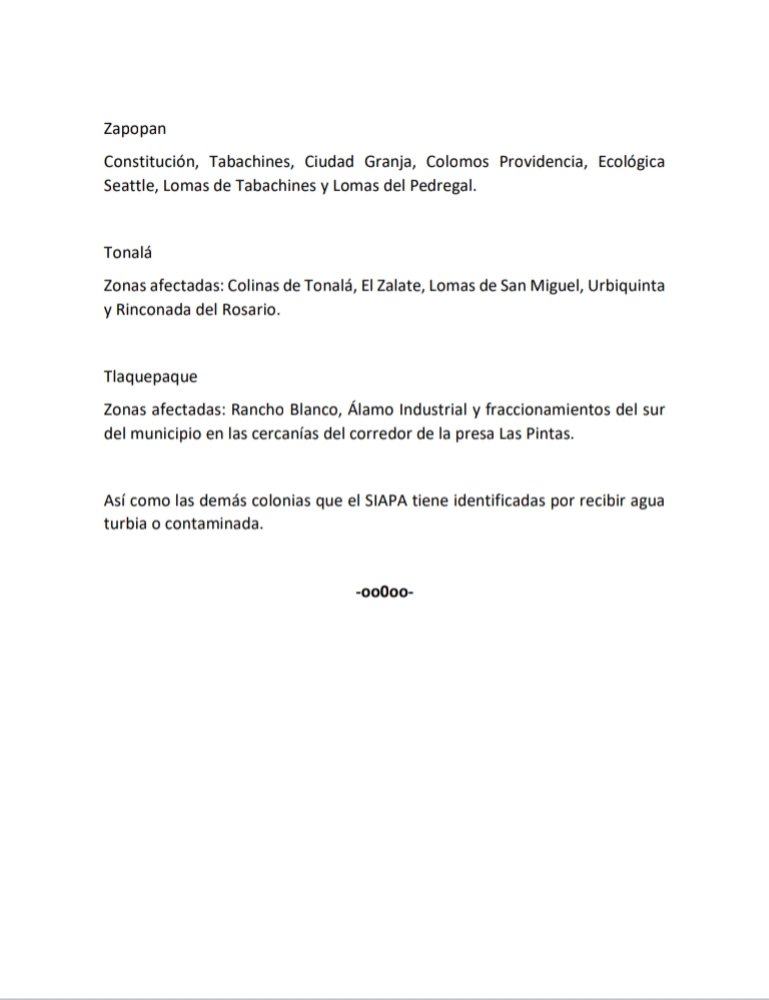 marcatextos's tweet photo. #ULTIMAHORA
Diputados de oposición que integran la Comisión de Hacienda y Presupuesto del @LegislativoJal presentaron una iniciativa para que el @siapagdl exente de pago en lo que resta de este año 2026 a 200 mil familias afectadas por el agua contaminada que reciben en sus casas.
La iniciativa no la firman los legisladores de Movimiento Ciudadano: Jose Luis Tostado, Gabriela Cárdenas, Mónica Magaña, Adriana Medina y José Guadalupe Buenrostro, del Partido Verde Ecologista.