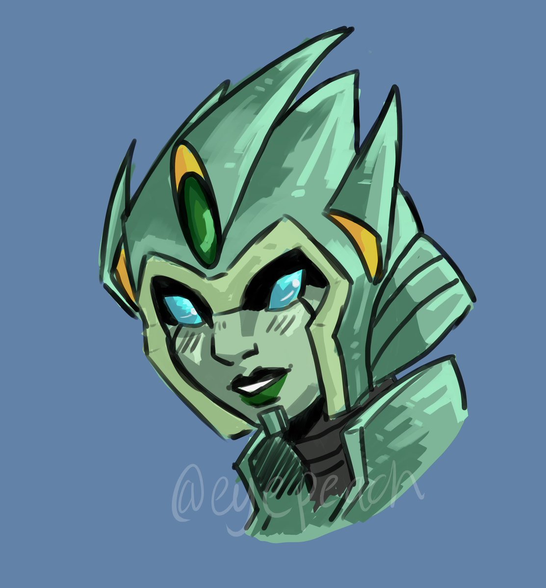 eyepeach 🫐 chromia’s wife tweet media