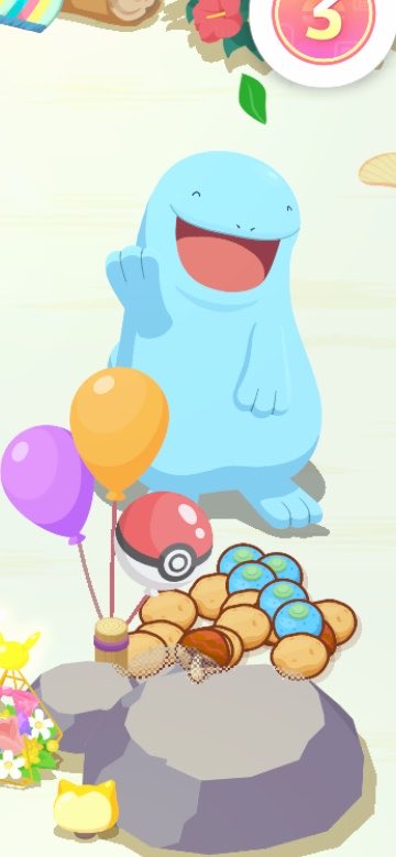 JurikoPokemon's tweet photo. #ポケスリ3周年をみんなで
#ポケモンスリープ

おてサポが鈍足or所持数少なめポケモンに当たった時の快感たるや😆✨

おてサポさえあれば多少おてボ要因が不足してもやっていけると思ってる🙋‍♀️

なので私の中でエンペルト厳選が最優先❗️

今週シアンは英断だったな😏✨ https://t.co/F2SCH3KHRs