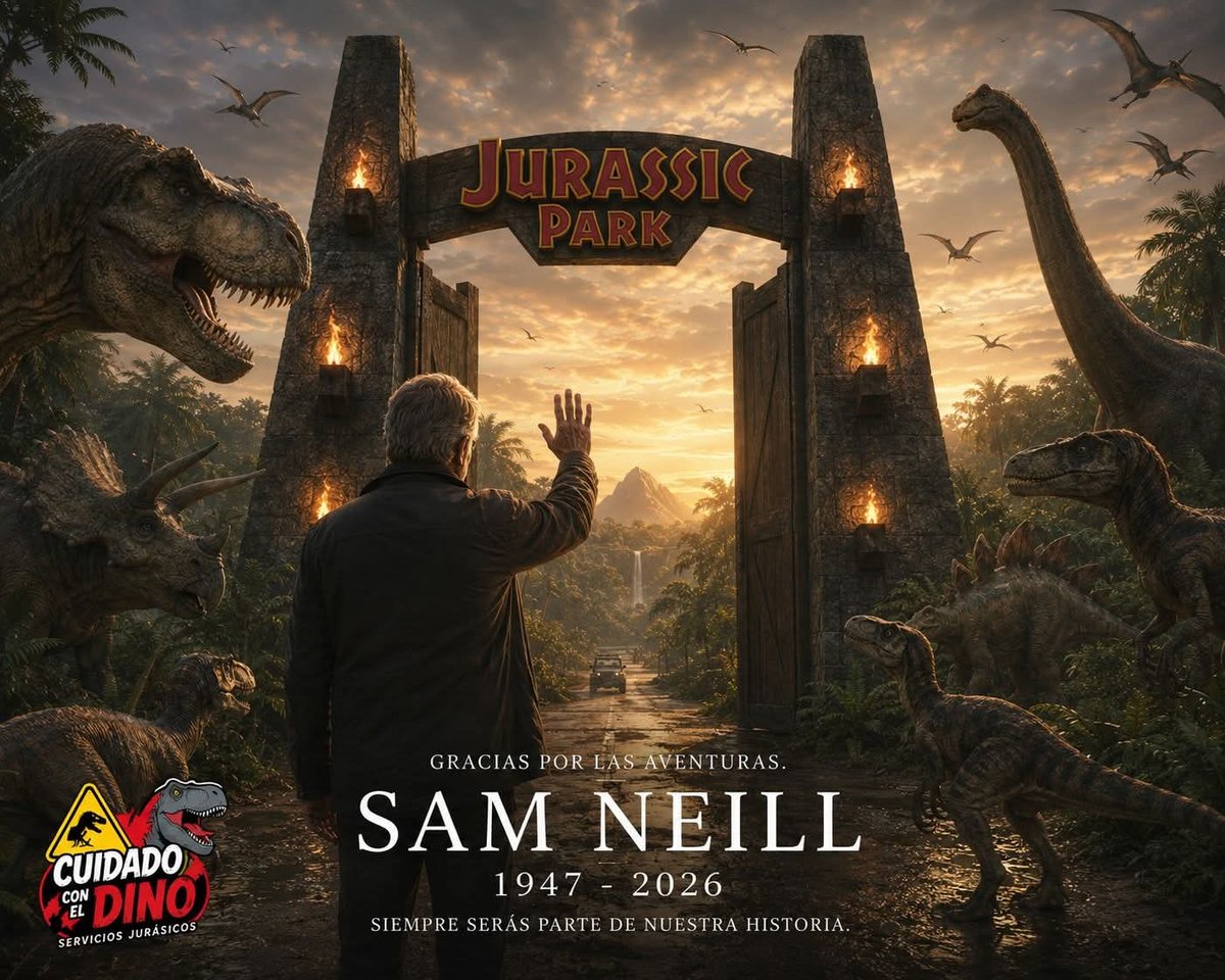 Eden_Fox67's tweet photo. Gracias por darnos la mejor infancia y el conocimiento de muchos Dinosaurios. Dr Alan Grant usted fue muy grande, cada escena con usted en Jurassic Park fue una gran aventura.

🕊🦖🦕 https://t.co/FY1J8HwUpw