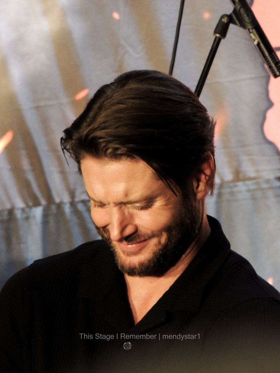 mendystar1's tweet photo. Smiling Jensen is the best Jensen.
Though I guess the last one is more -i can't believe what I'm hearing-
#jensenackles #spntor #spntoronto https://t.co/F9cx5wInSt