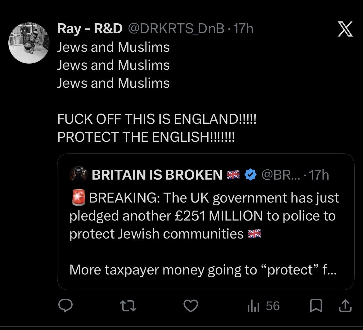 countwilt's tweet photo. @DRKRTS_DnB @SAB0V3S0BEl0W1 @FBAwayDays “No bro trust me i’m not a total bigot and hate on minorities even though djed spence plays for england and is muslim but no of course i’m going to support them” The fucking irony. The team wouldn’t spit on you if you were on fire. https://t.co/4AzvlR3j8y