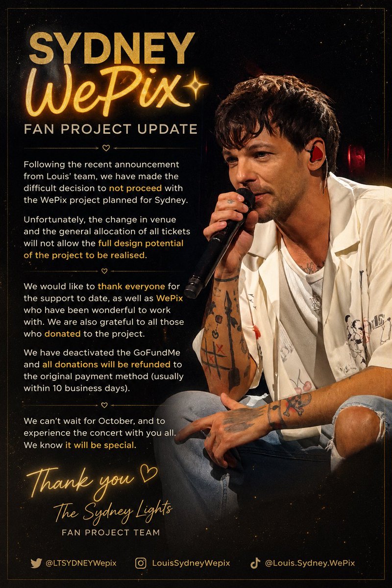 LouisInAus2026's tweet photo. #lthqofficial #hdwgh #hdwghsydneyfanproject #louistomlinson https://t.co/nsNJiCFeZI