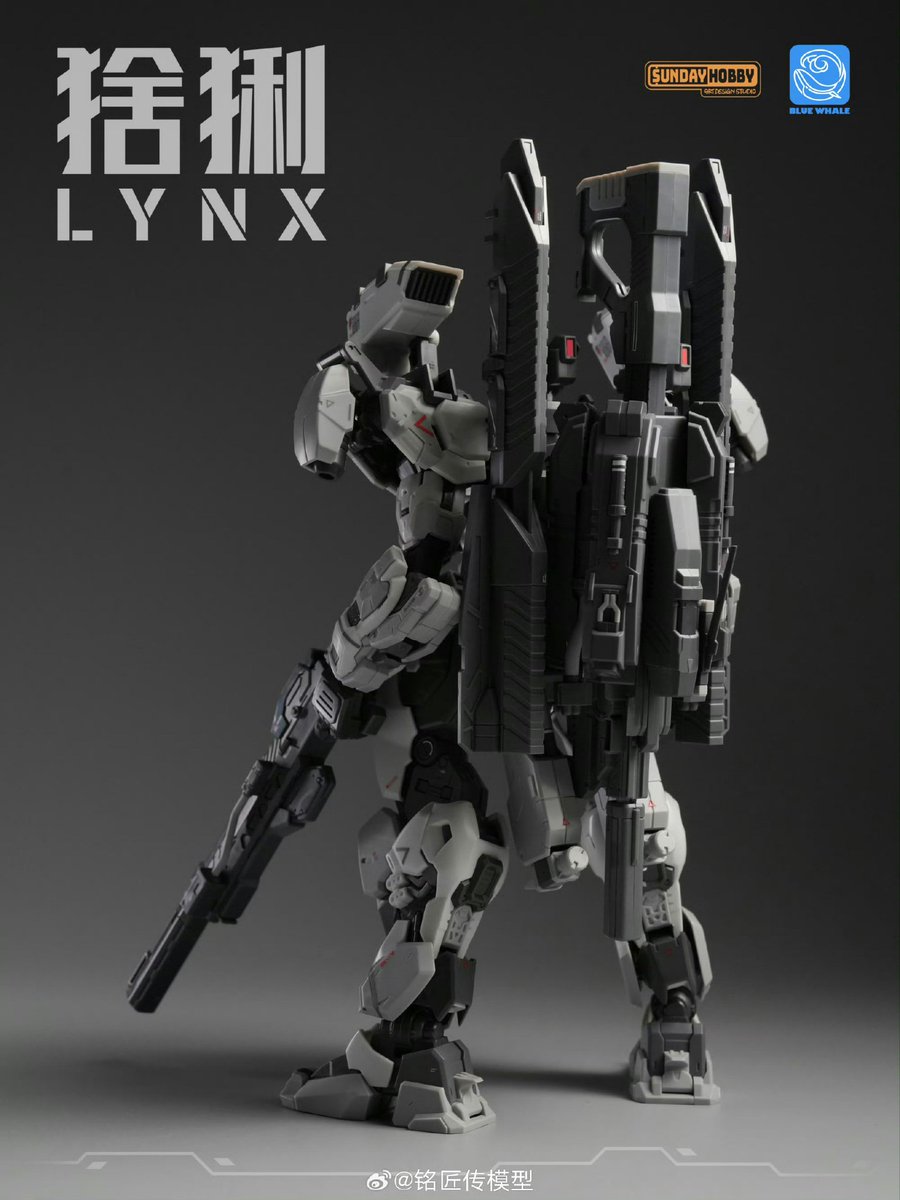 KRW_KRW_KRW's tweet photo. Sunday hobby &amp; blue whale &amp; mingjiangzhuan
REA-03D
LYNX Low-visibility color scheme
1/100 plastic model kit
about 29cm
158RMB(CNY)
2026Q3 https://t.co/Jz0a3eGxla