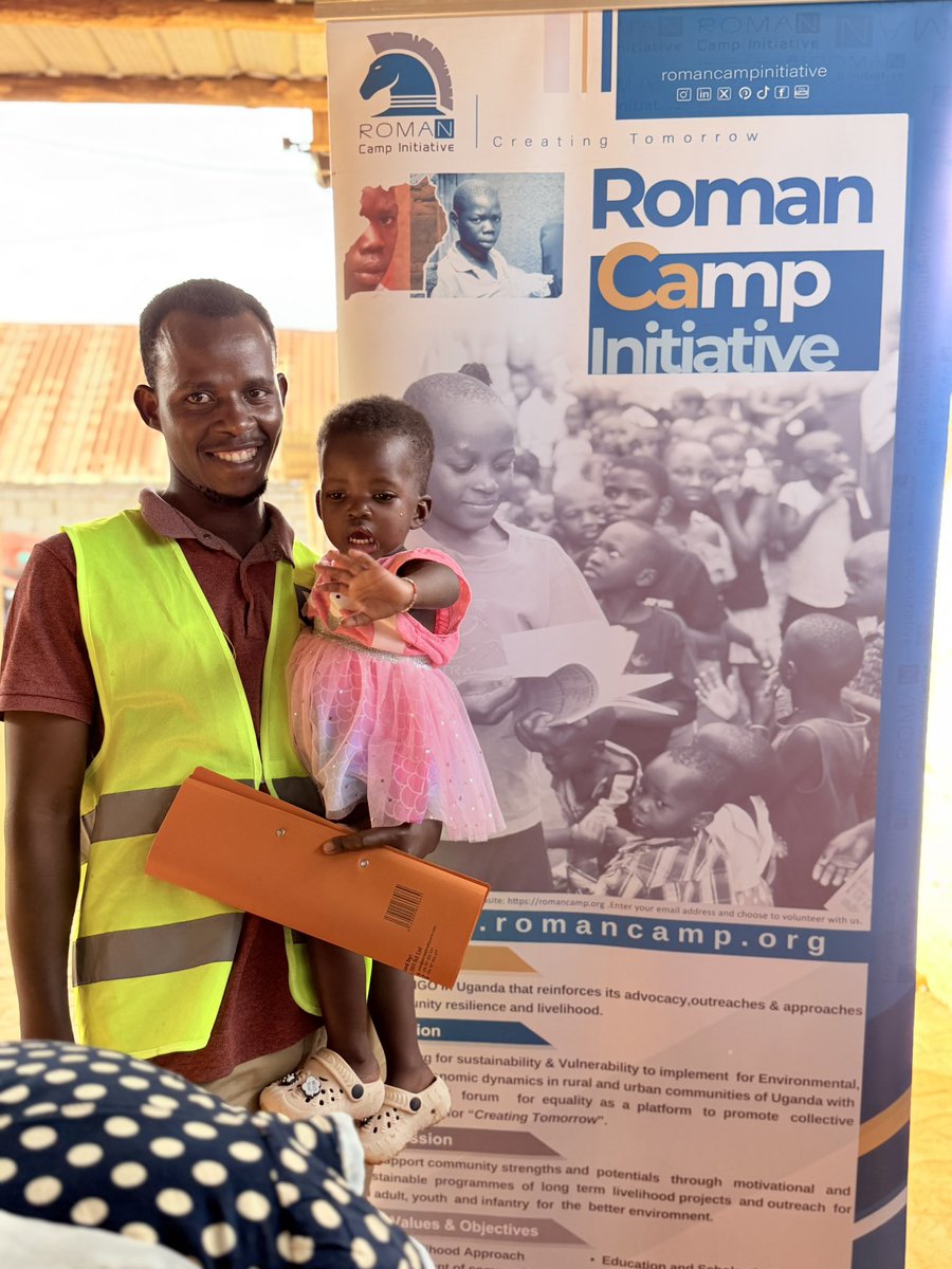 Roman_Camp_Init's tweet photo. Early Childhood Development & Child Protection: At Roman Camp Initiative we call upon parents to strengthen community capacity building skills that protect vulnerable children from violence, exploitation, and RCI implement this by sourcing funds to run outreach,infant career development, and mentorship programs such as counseling and community impact assessment programs at all levels in so many communities of Uganda improve their child rights,standards of living and gender equality. @Roman_Camp_Init @sdgs @unicef @google https://t.co/ozW6X6ck1t