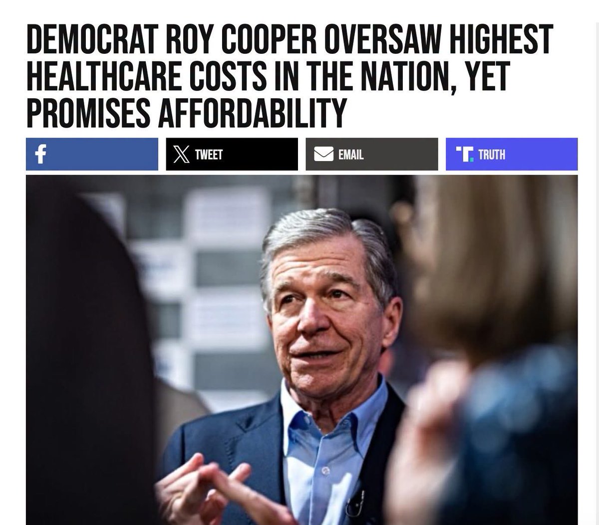 CrossfireDriver's tweet photo. @RoyCooperNC https://t.co/6cjQDdlKc6