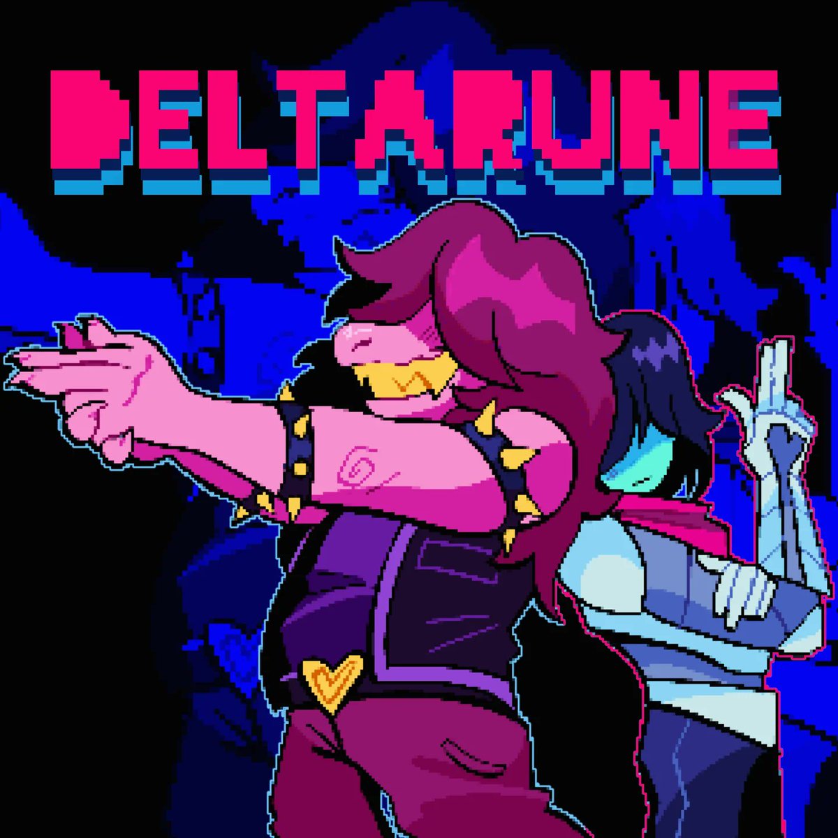 Ron_Is_Bleary's tweet photo. SUSIES GOT YOUR NUMBER!!!

#deltarune  #deltarunefanartㅤㅤㅤㅤ #deltarunechapter5ㅤ https://t.co/6UiHsTzYhS