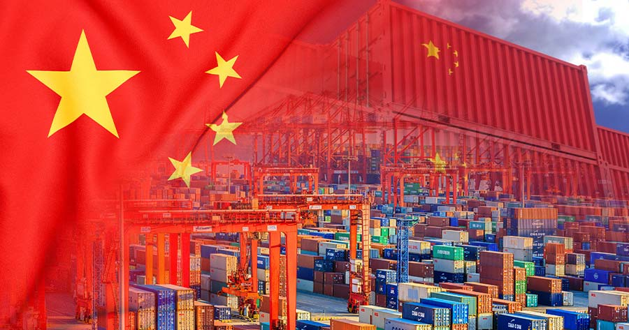 CNBCTV18Live's tweet photo. #JustIn | #ChinaData Watch: 

⏩June #Exports In $ Terms Up 27% YoY Vs Est Of 19% Increase

⏩June #Imports In $ Terms Up 36% YoY Vs Est Of 26% Increase https://t.co/ydd0H9WVSU