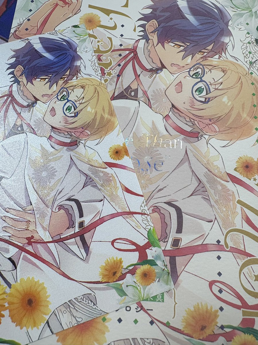 sunplay789's tweet photo. ついに...！アンソロジーも我が手元に届きました😭✨分厚い一冊ですごく嬉しい！大切に読ませていただきます🙏 https://t.co/uepPdPN0vs