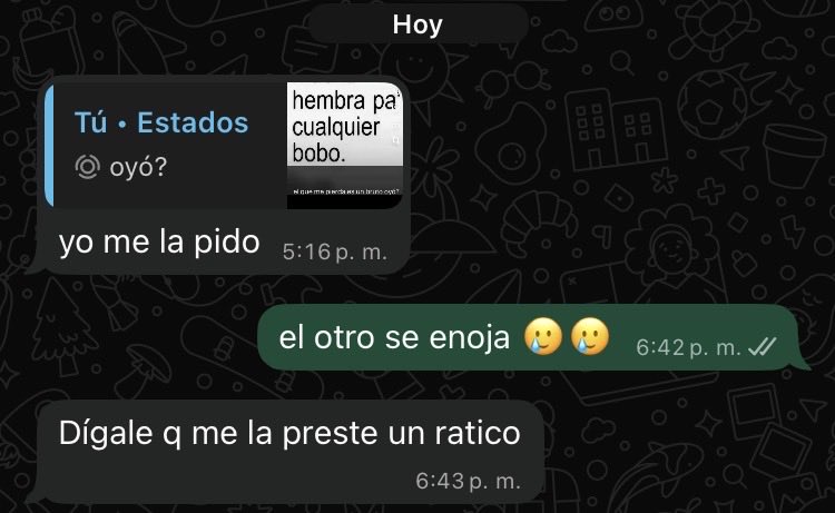 naifishee's tweet photo. lo mejor que me han dicho jsjdksks https://t.co/Mz5yEyA50K
