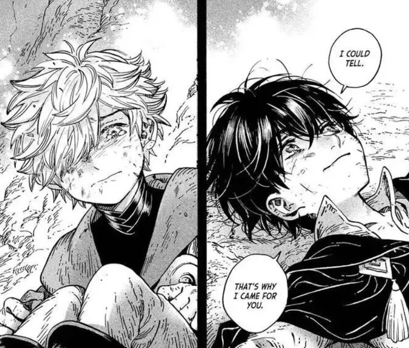 snackbones's tweet photo. #whaspoilers to be seen/understood and loved for the first time (as far as he remembers) ........ it was over for qifrey at this moment https://t.co/EZxSjyGI2o