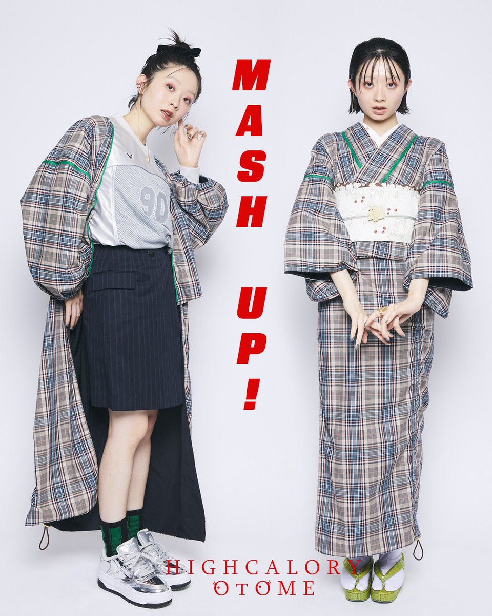 marojuice's tweet photo. 代官山 蔦屋書店でのフェアも20日まで。金曜日からハイカロリイオトメ登場！MUSH UP OUTFITSをぜひご覧ください。北海道でほんとに大活躍でした。イラストコラム描いてみました

私も浴衣と共に東京入りします。culthatさんの帽子もあるよ！祭りだわっしょい！よかったら浴衣で遊びにきてくださいね♡ https://t.co/1W87QtNDRg