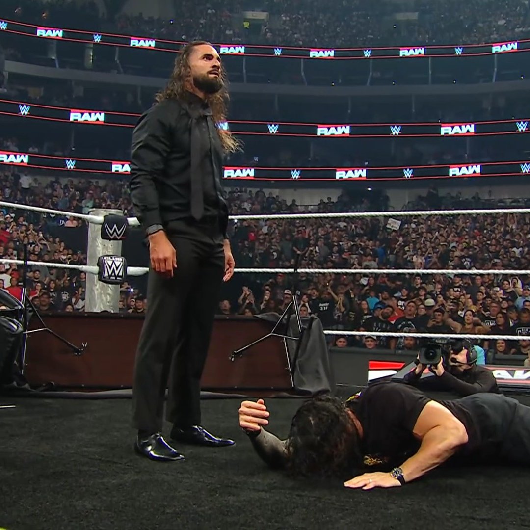 RhodesKotaEra's tweet photo. Now THAT is what I call a MAIN EVENT World Title match building segment.

Excellent stuff 🔥

#WWERaw https://t.co/uoxFG7xoB7