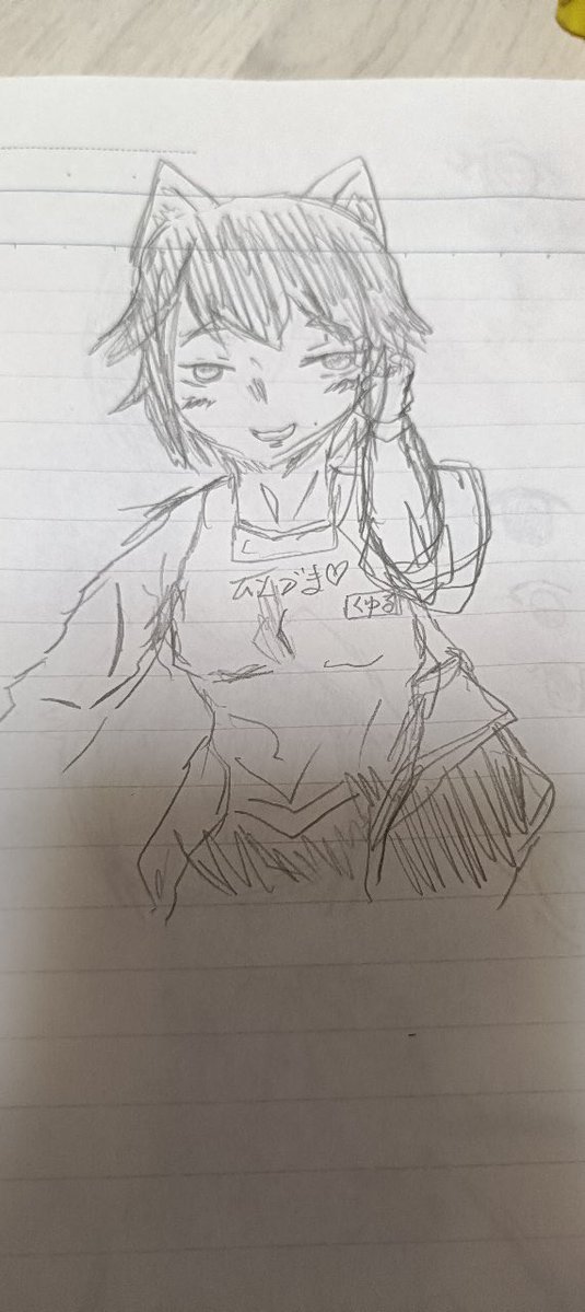 FladioHeart's tweet photo. そーやちゃんに描いてもらいました✨ https://t.co/Vf8r5qWsqW