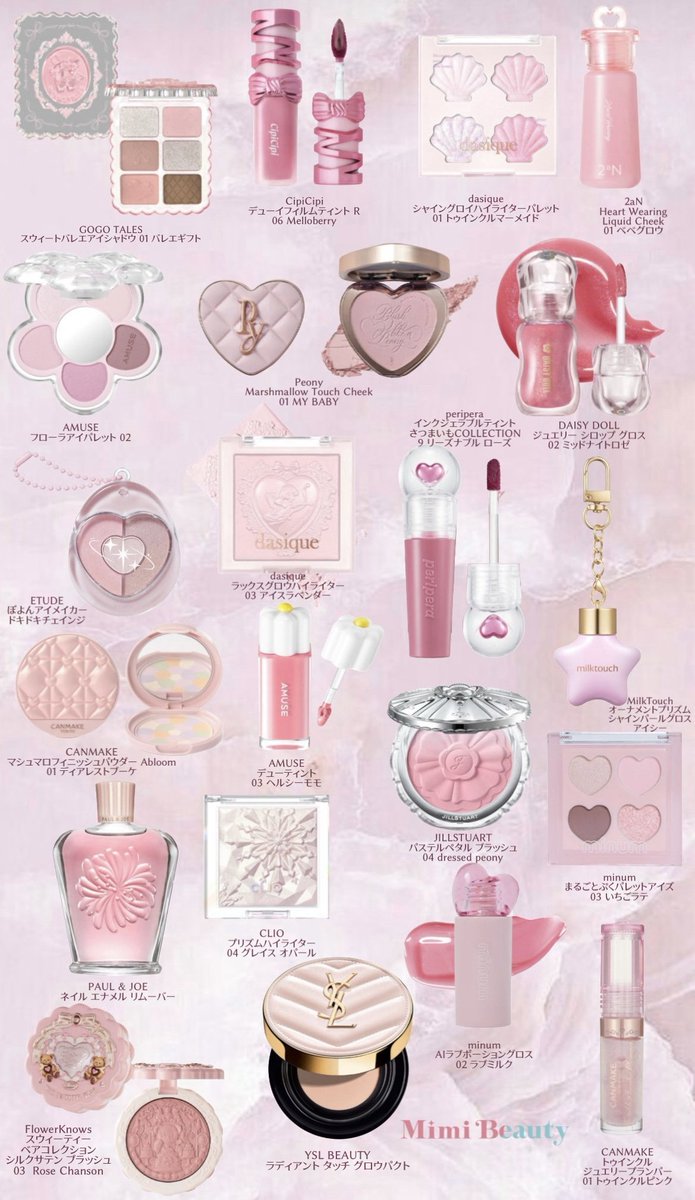 思わずパケ買いしちゃう プリンセスコスメまとめ👑🎀