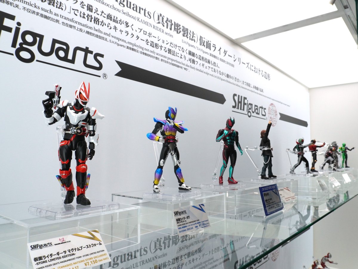 TAMASHII NATIONS STORE TOKYO tweet media