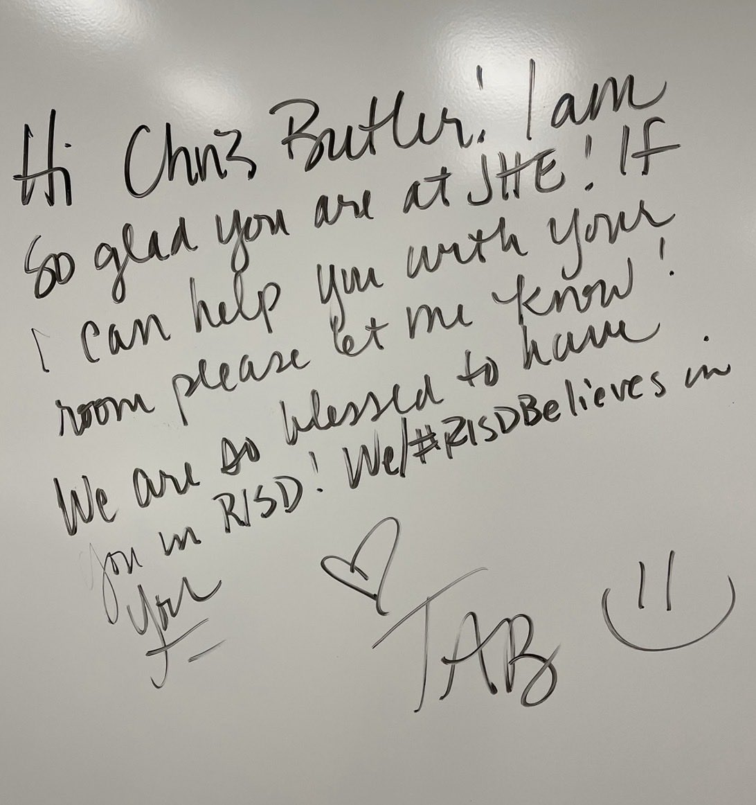 TheCButler's tweet photo. Beyond so proud of @IamBranum !
Both in 2022 and 2024 I was trying to find my way in education and Tabitha believed in me and reminded me that I could do this. It’s because of her I got a teacher of the year nomination last year and am now teaching in CTE! #ThankyouTabitha https://t.co/Ut2CwZEEF7