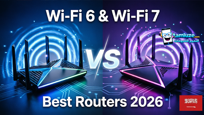 altamiuze's tweet photo. أفضل راوترات (أجهزة توجيه) تدعم Wi-Fi 6 و Wi-Fi 7 متوفرة في السعودية
https://t.co/RNT6nvriwy https://t.co/hO1Z1GfMKN